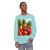Tropical Fruit Fiesta - Unisex Garment-dyed Long Sleeve T-Shirt