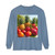 Tropical Fruit Fiesta - Unisex Garment-dyed Long Sleeve T-Shirt