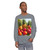 Tropical Fruit Fiesta - Unisex Garment-dyed Long Sleeve T-Shirt