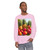Tropical Fruit Fiesta - Unisex Garment-dyed Long Sleeve T-Shirt