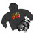 Tropical Fruit Fiesta - Unisex Zip Hoodie
