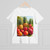 Tropical Fruit Fiesta - Women’s Maple Tee 