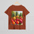 Tropical Fruit Fiesta - Women’s Maple Tee 