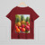 Tropical Fruit Fiesta - Women’s Maple Tee 