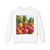 Tropical Fruit Fiesta - Unisex Lightweight Crewneck Sweatshirt