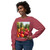 Tropical Fruit Fiesta - Unisex Lightweight Crewneck Sweatshirt
