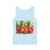 Tropical Fruit Fiesta - Unisex Garment-Dyed Tank Top