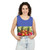 Tropical Fruit Fiesta - Unisex Garment-Dyed Tank Top