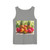 Tropical Fruit Fiesta - Unisex Garment-Dyed Tank Top