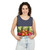 Tropical Fruit Fiesta - Unisex Garment-Dyed Tank Top