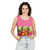 Tropical Fruit Fiesta - Unisex Garment-Dyed Tank Top