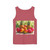 Tropical Fruit Fiesta - Unisex Garment-Dyed Tank Top