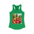 Tropical Fruit Fiesta - Women's Ideal Racerback Tank