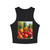 Tropical Fruit Fiesta - Women's Micro Rib Racer Tank Top