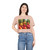 Tropical Fruit Fiesta - Women's Crop Tee