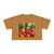 Tropical Fruit Fiesta - Women's Crop Tee