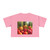 Tropical Fruit Fiesta - Women's Crop Tee