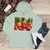 Tropical Fruit Fiesta - King Hooded Sweatshirt