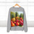 Tropical Fruit Fiesta - Unisex Crew Neck Sweatshirt (EU)