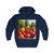 Tropical Fruit Fiesta - Unisex Full Zip Hoodie