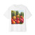 Tropical Fruit Fiesta - Unisex Oversized Boxy Tee