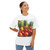 Tropical Fruit Fiesta - Unisex Oversized Boxy Tee