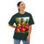 Tropical Fruit Fiesta - Unisex Oversized Boxy Tee