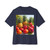 Tropical Fruit Fiesta - Unisex Oversized Boxy Tee