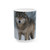 Lone Wolf Vigil - Ceramic Mug, (11oz, 15oz)