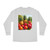 Tropical Fruit Fiesta - Long Sleeve Crewneck Tee
