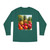Tropical Fruit Fiesta - Long Sleeve Crewneck Tee