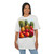 Tropical Fruit Fiesta - Unisex Heavy Oversize Tee