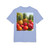 Tropical Fruit Fiesta - Unisex Heavy Oversize Tee