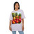 Tropical Fruit Fiesta - Unisex Heavy Oversize Tee