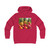 Tropical Fruit Fiesta - Girlie College Hoodie