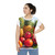 Tropical Fruit Fiesta - Women's Short Sleeve Shirt (AOP)