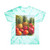 Tropical Fruit Fiesta - Tie-Dye Tee, Cyclone