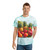 Tropical Fruit Fiesta - Tie-Dye Tee, Cyclone