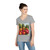Tropical Fruit Fiesta - Ladies' V-Neck T-Shirt