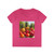 Tropical Fruit Fiesta - Ladies' V-Neck T-Shirt