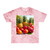 Tropical Fruit Fiesta - Unisex Color Blast T-Shirt