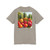 Tropical Fruit Fiesta - Acid Washed Round Neck Tee