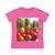 Tropical Fruit Fiesta - Women's Midweight Cotton Tee