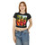 Tropical Fruit Fiesta - Women's Baby Tee