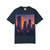 Urban Skyline - Unisex Garment-Dyed T-shirt
