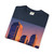 Urban Skyline - Unisex Garment-Dyed T-shirt