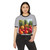 Tropical Fruit Fiesta - Unisex Cotton Ringer T-Shirt