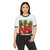 Tropical Fruit Fiesta - Unisex Cotton Ringer T-Shirt