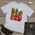 Tropical Fruit Fiesta - Unisex Deluxe T-shirt 
