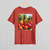 Tropical Fruit Fiesta - Unisex Deluxe T-shirt 